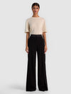 WADE OPEN PLEAT TROUSER-ALICE + OLIVIA