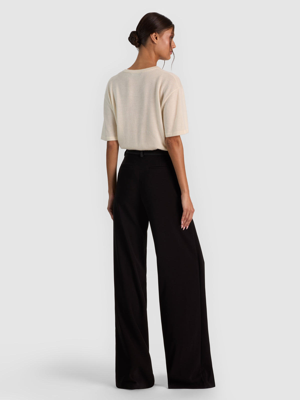 WADE OPEN PLEAT TROUSER-ALICE + OLIVIA