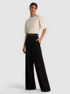 WADE OPEN PLEAT TROUSER-ALICE + OLIVIA