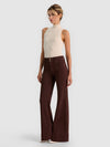 PERFECT WIDE LEG JEAN-DARK CHOCOLATE-ALICE + OLIVIA