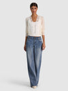 CONSTANCE LACE TRIM CARDIGAN-SOFT WHITE-ALICE + OLIVIA
