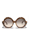 STACEY SUNGLASSES-BRONZE QUARTZ-ALICE + OLIVIA