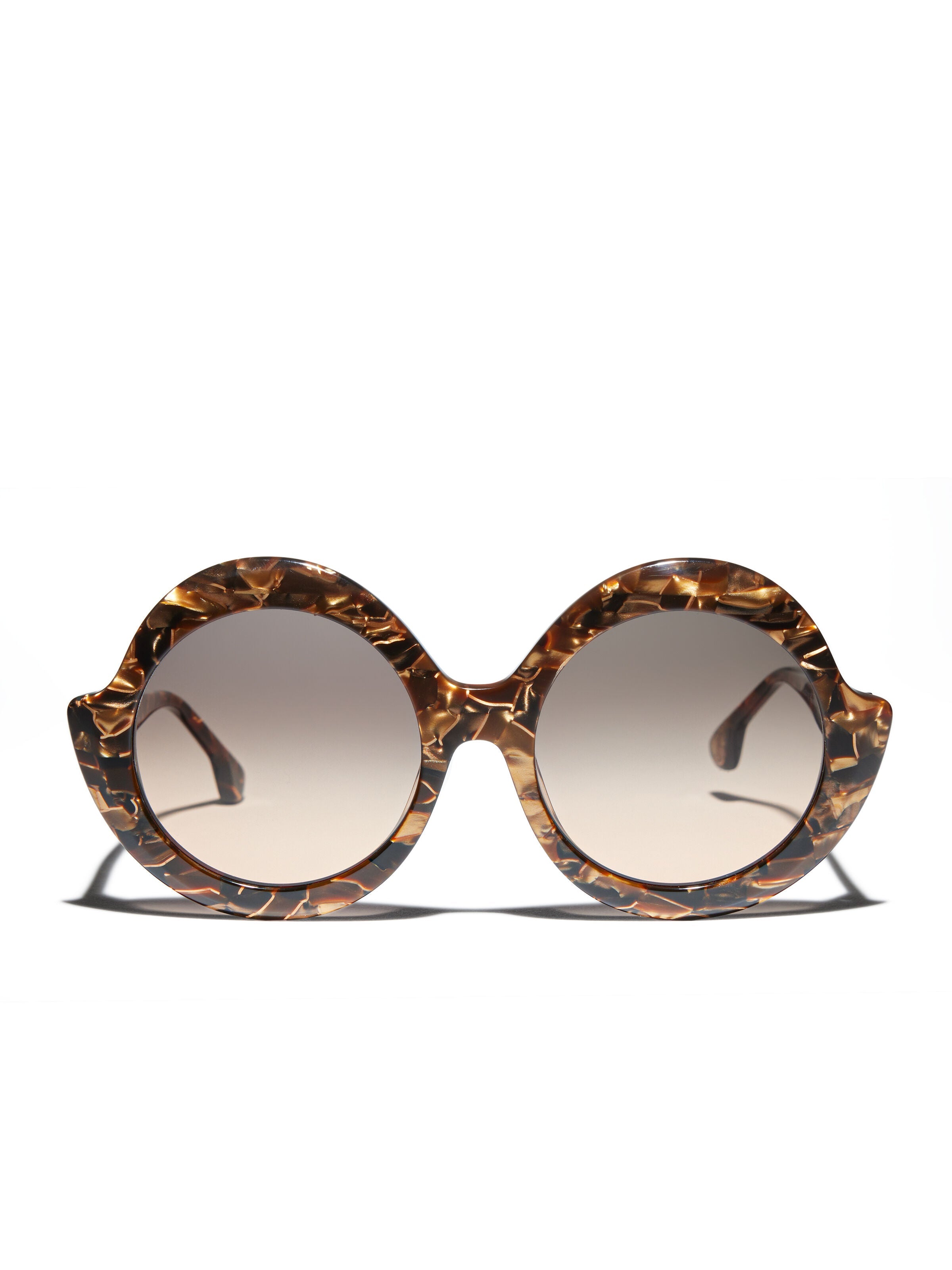 STACEY SUNGLASSES-BRONZE QUARTZ-ALICE + OLIVIA