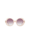 MULHOLLAND SUNGLASSES-BLUSH-ALICE + OLIVIA