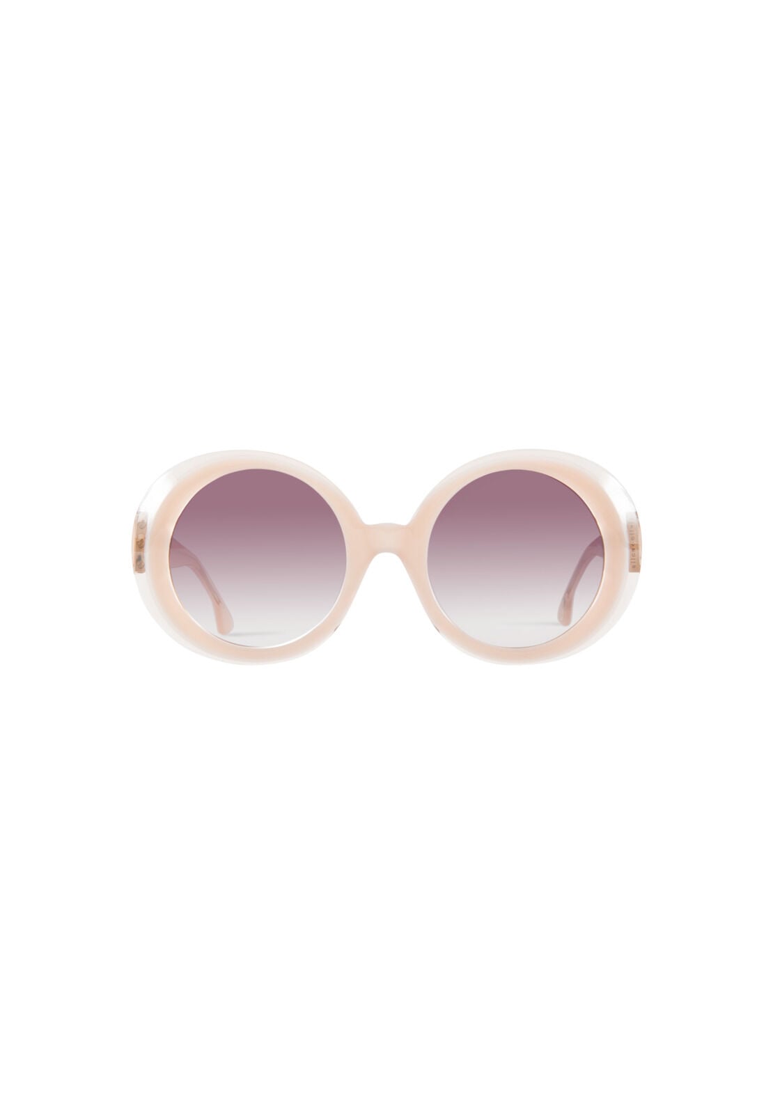MULHOLLAND SUNGLASSES-BLUSH-ALICE + OLIVIA