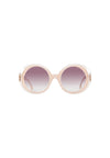 MULHOLLAND SUNGLASSES-BLUSH-ALICE + OLIVIA