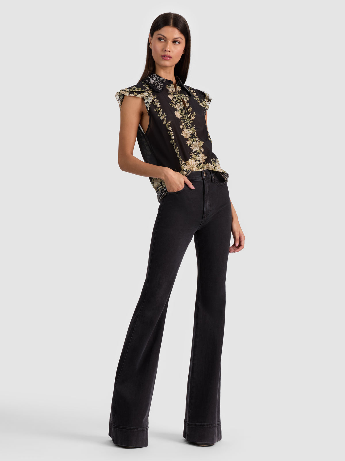 BEAUTIFUL JEAN-ALICE + OLIVIA