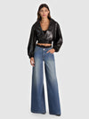 SYLVIA HIGH NECK WRAP JACKET-ALICE + OLIVIA