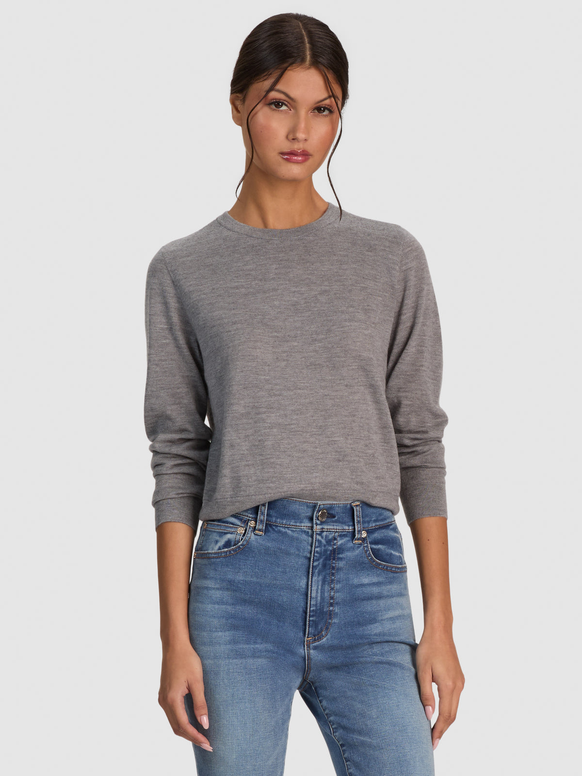 CAROLEE CASHMERE PULLOVER-ALICE + OLIVIA