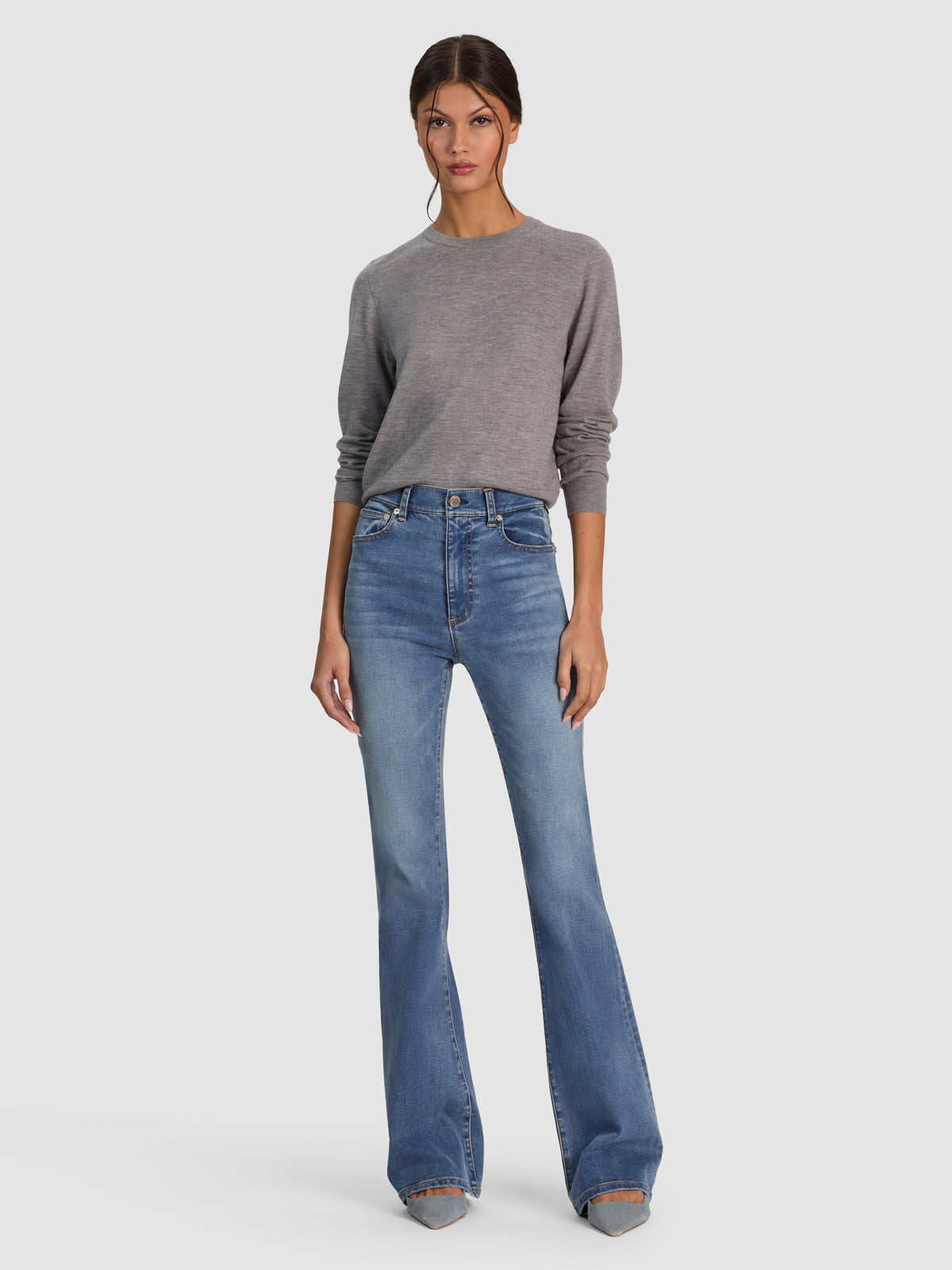CAROLEE CASHMERE PULLOVER-ALICE + OLIVIA