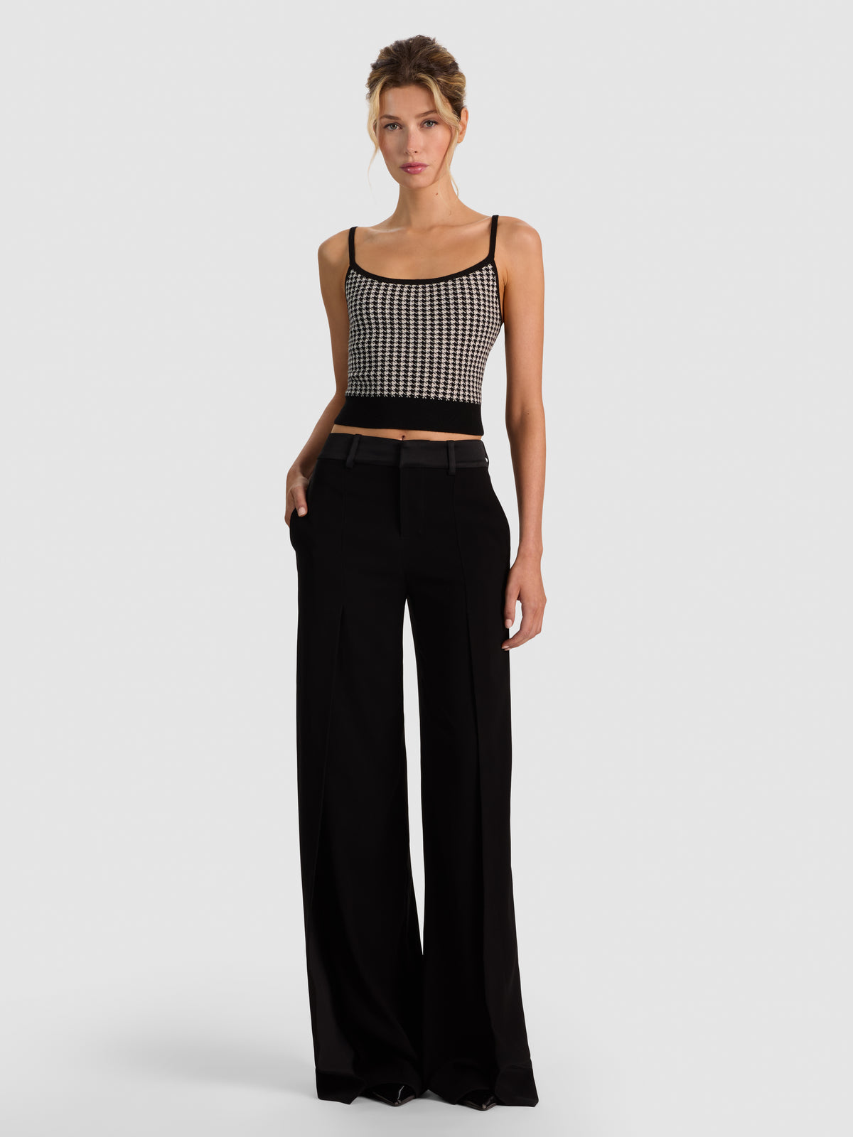MAUDE BRALETTE - BLACK/CHINO