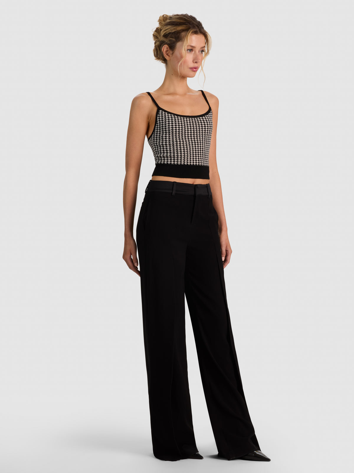 MAUDE BRALETTE - BLACK/CHINO