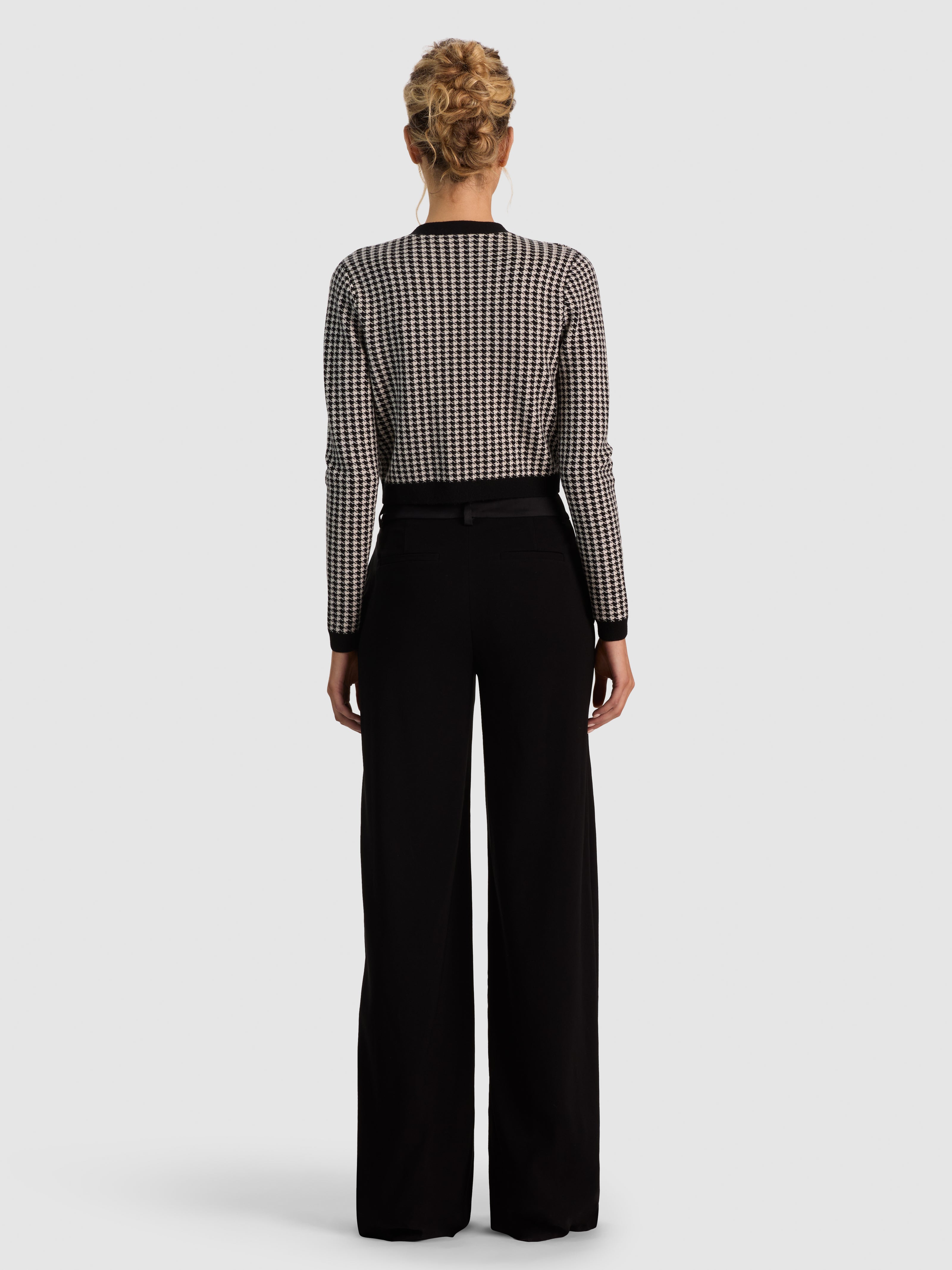 GRACE SHRUNKEN CARDIGAN-ALICE + OLIVIA