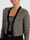 GRACE SHRUNKEN CARDIGAN-ALICE + OLIVIA