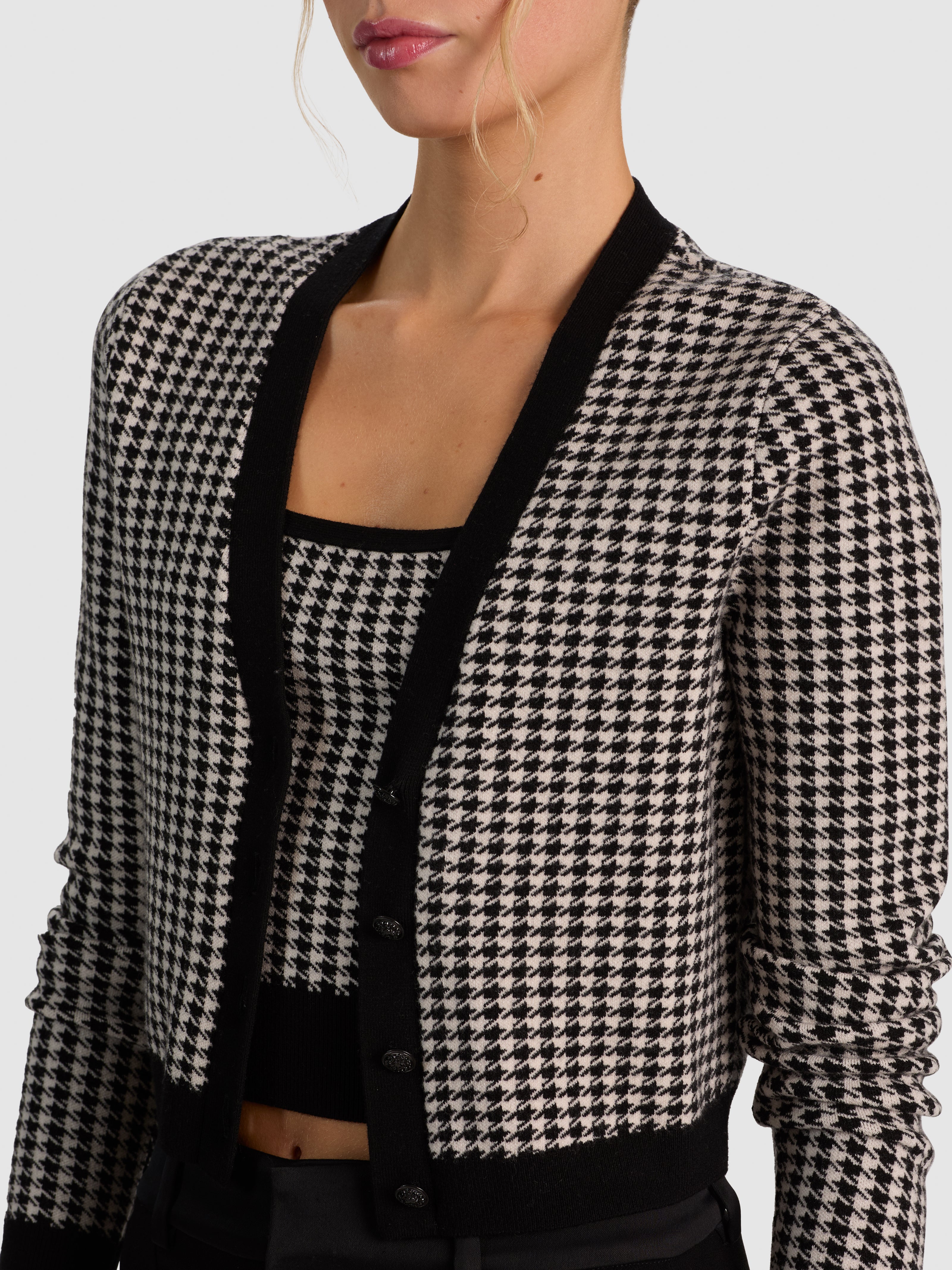 GRACE SHRUNKEN CARDIGAN-ALICE + OLIVIA