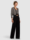 GRACE SHRUNKEN CARDIGAN-ALICE + OLIVIA