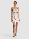 EMILIENNE EMBELLISED MINI DRESS-ALICE + OLIVIA