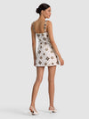 EMILIENNE EMBELLISED MINI DRESS-ALICE + OLIVIA