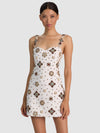 EMILIENNE EMBELLISED MINI DRESS-ALICE + OLIVIA