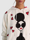 KATERINE STACEFACE 特大連帽衫-ALICE + OLIVIA
