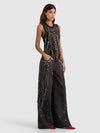 DEDE EMBELLISHED CHAIN TANK-ALICE + OLIVIA