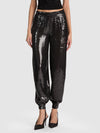 DECLAN SEQUIN PULL ON GENIE PANT-ALICE + OLIVIA