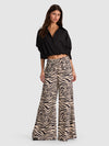 KEEGAN PULL ON WIDE LEG PANT-ALICE + OLIVIA