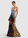 MILTA MERMAID SLIP DRESS-ALICE + OLIVIA