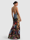 MILTA MERMAID SLIP DRESS-ALICE + OLIVIA
