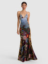 MILTA MERMAID SLIP DRESS-ALICE + OLIVIA