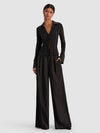 FREYA COMBO FITTED NIPPED WAIST BTN DWN TOP-ALICE + OLIVIA