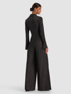 FREYA COMBO FITTED NIPPED WAIST BTN DWN TOP-ALICE + OLIVIA