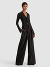 FREYA COMBO FITTED NIPPED WAIST BTN DWN TOP-ALICE + OLIVIA