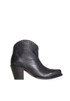 KAIRA EMBOSS CUT PYTHON-Black-ALICE + OLIVIA