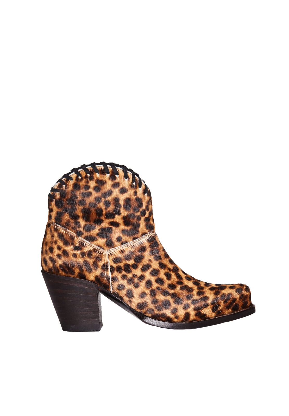 KAIRA LEOPARD PRINT HAIRCALF-ALICE + OLIVIA