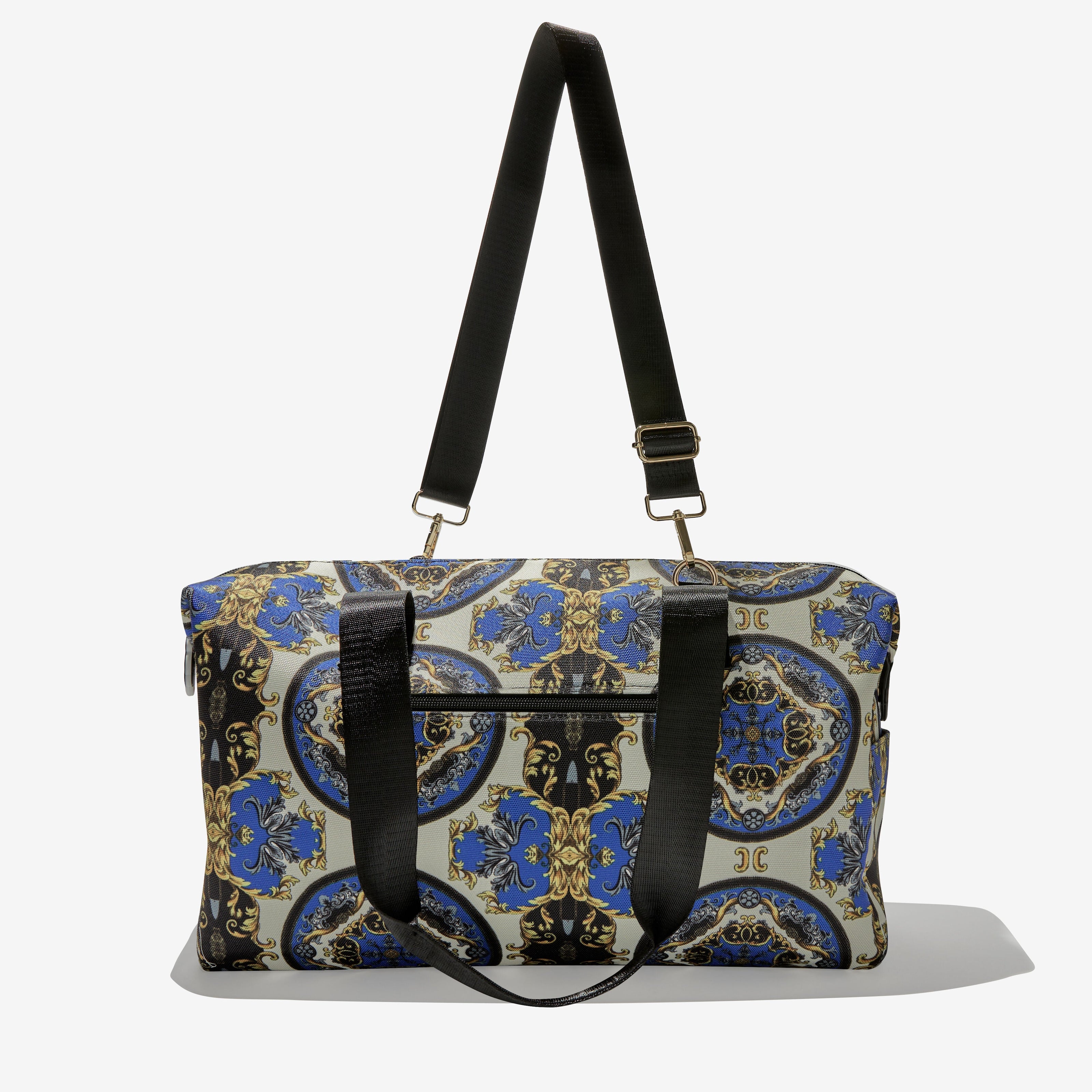 A+O X FABFITFUN DUFFLE BAG-ALICE + OLIVIA