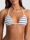 A+O X PQ SWIM TRIANGLE BIKINI TOP-ALICE + OLIVIA