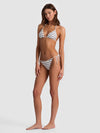 A+O X PQ SWIM TRIANGLE BIKINI TOP-ALICE + OLIVIA