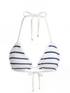 A+O X PQ SWIM TRIANGLE BIKINI TOP-ALICE + OLIVIA