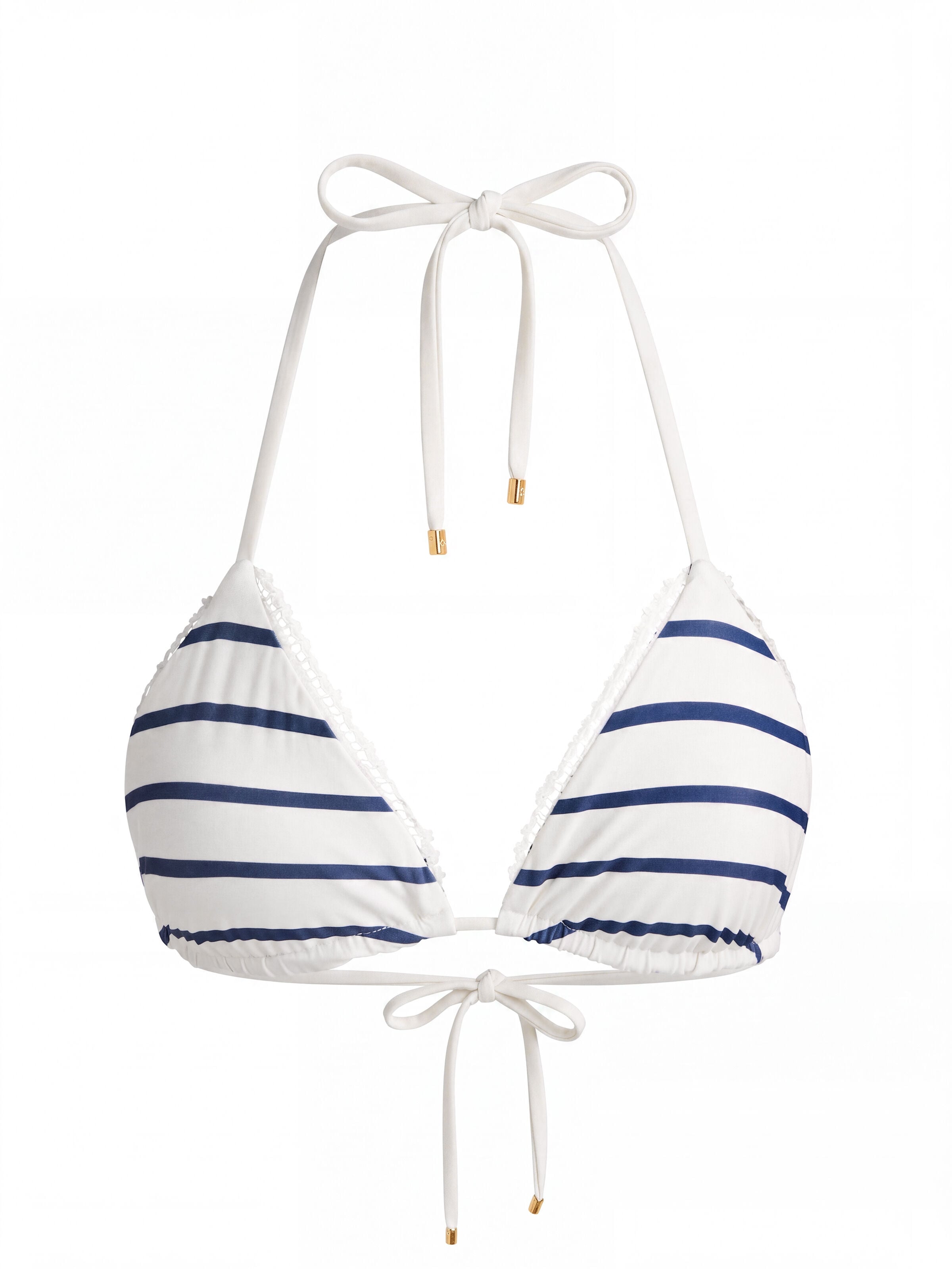 A+O X PQ SWIM TRIANGLE BIKINI TOP-ALICE + OLIVIA