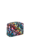 CAROL PRNTD NYLON COSMETIC BAG-ALICE + OLIVIA
