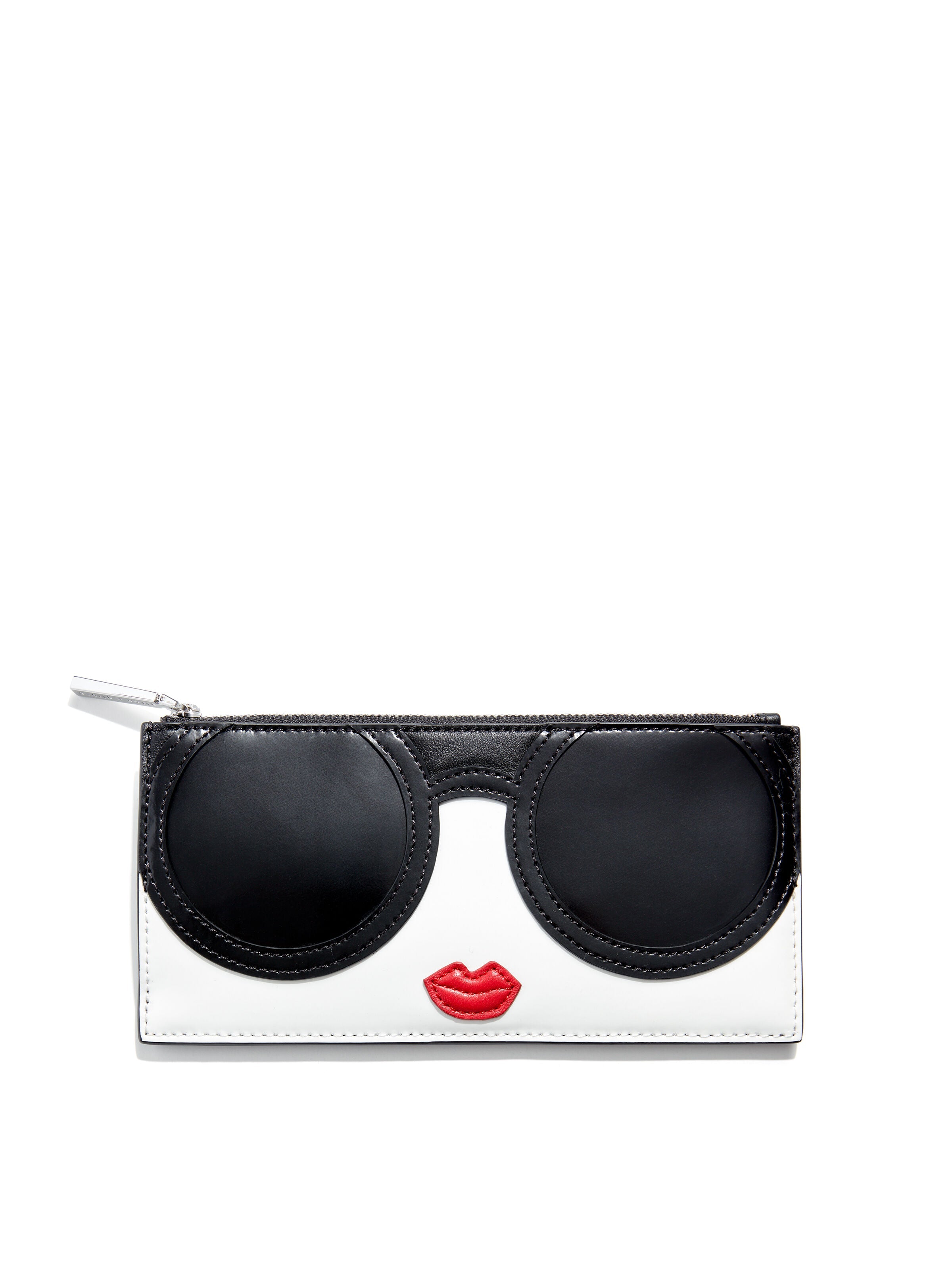 STACE FACE LONG WALLET-ALICE + OLIVIA