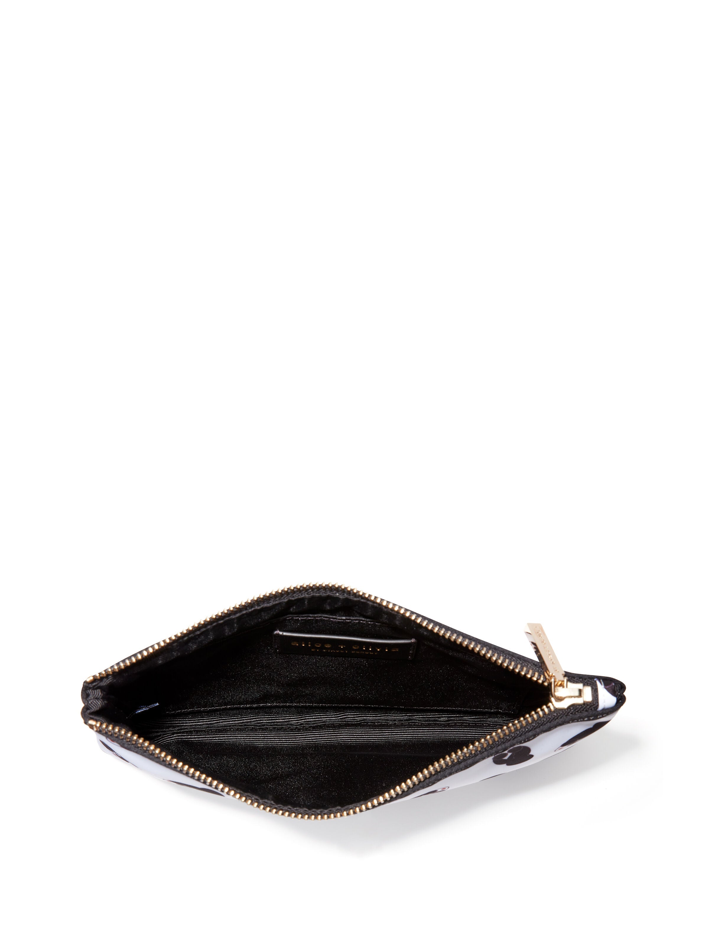 CISSY STACE FACE ZIP POUCH-ALICE + OLIVIA