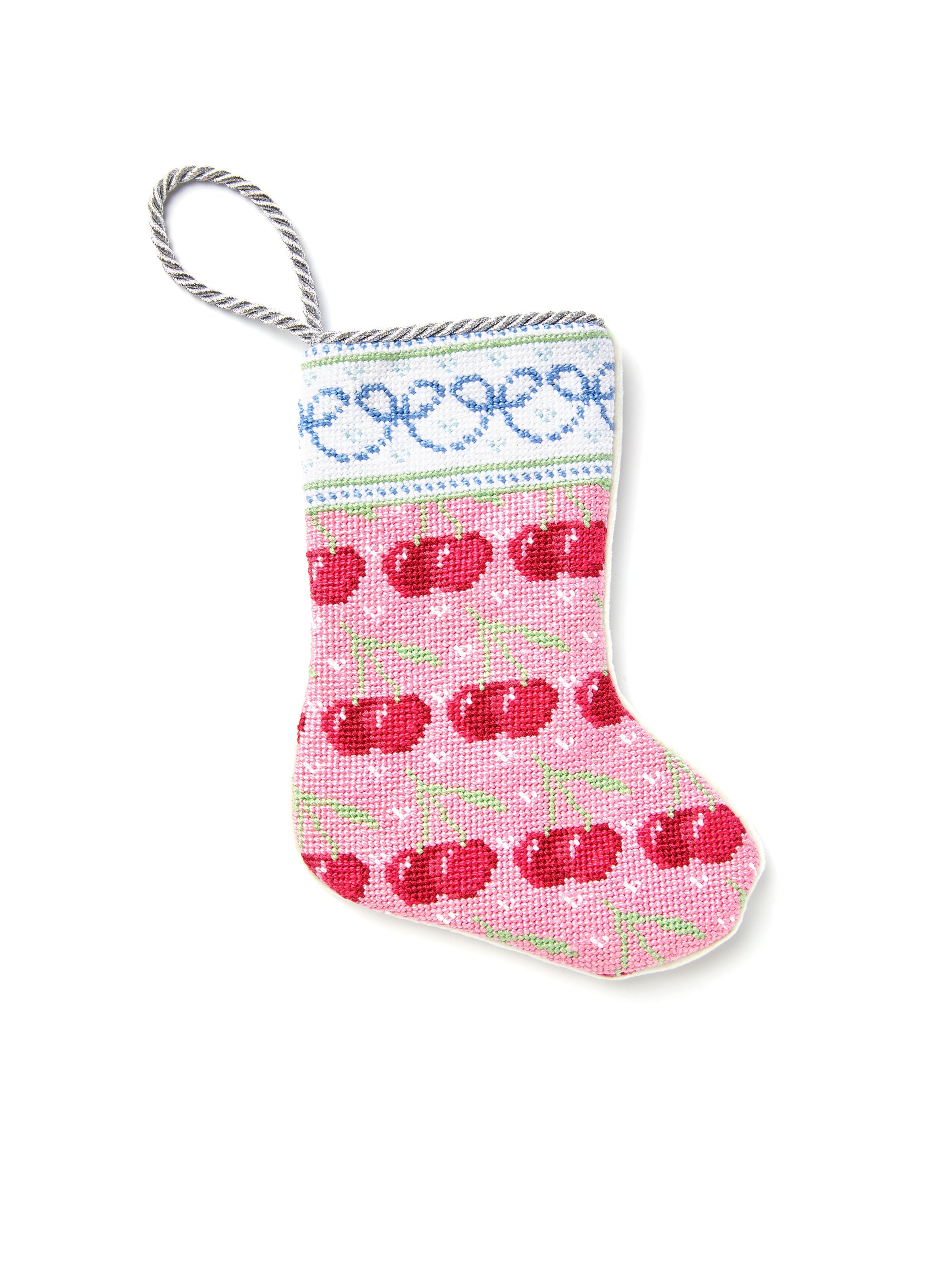 LIFE IS JUST A BOWL OF CHERRIES BAUBLE STOCKING-ALICE + OLIVIA