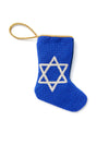 HAPPY HANUKKAH BAUBLE STOCKING-ALICE + OLIVIA