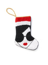 STACE FACE BAUBLE STOCKING-MULTI-ALICE + OLIVIA