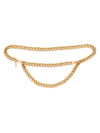 CATE METAL CHAIN BELT-ALICE + OLIVIA