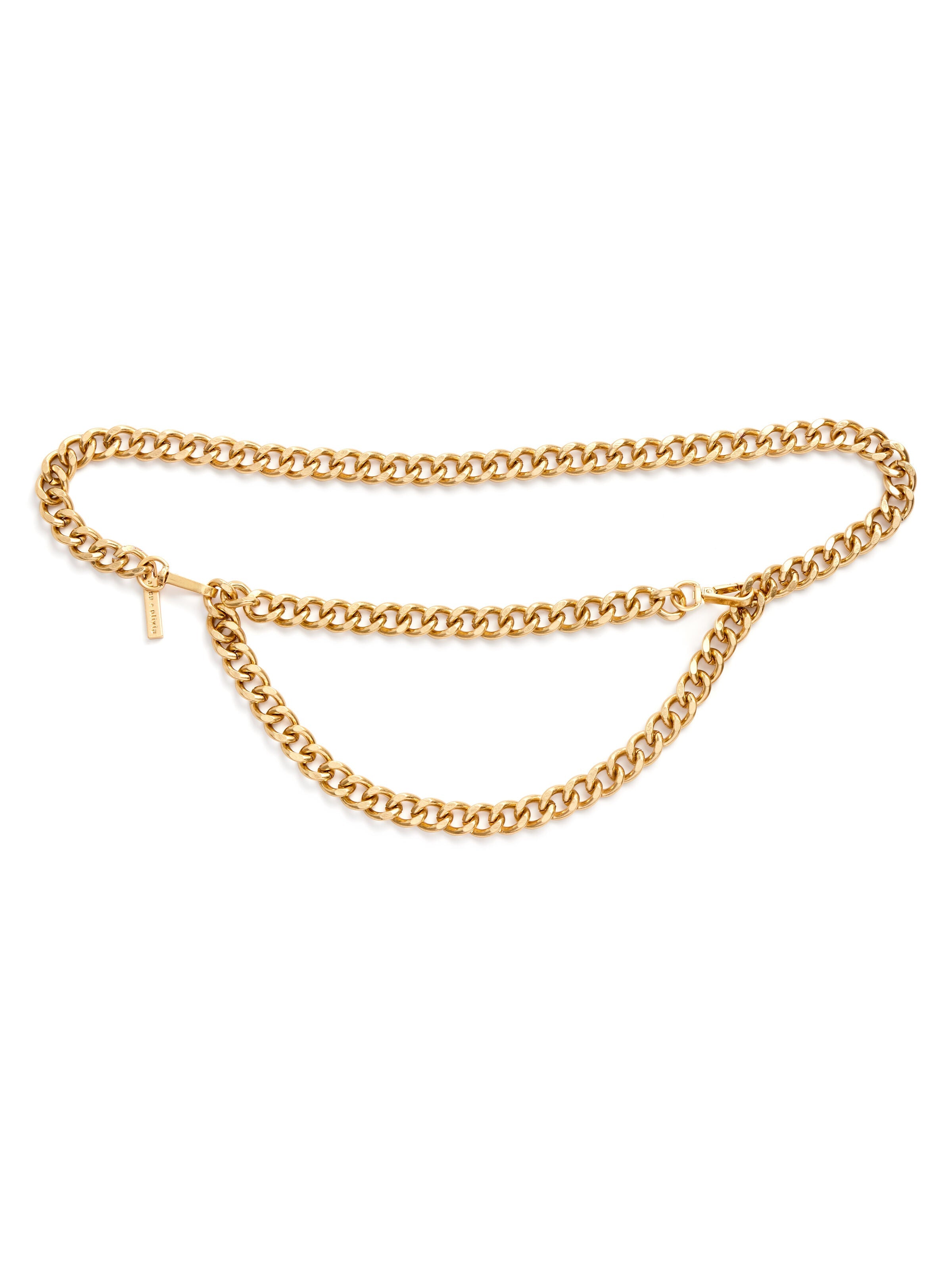 CATE METAL CHAIN BELT