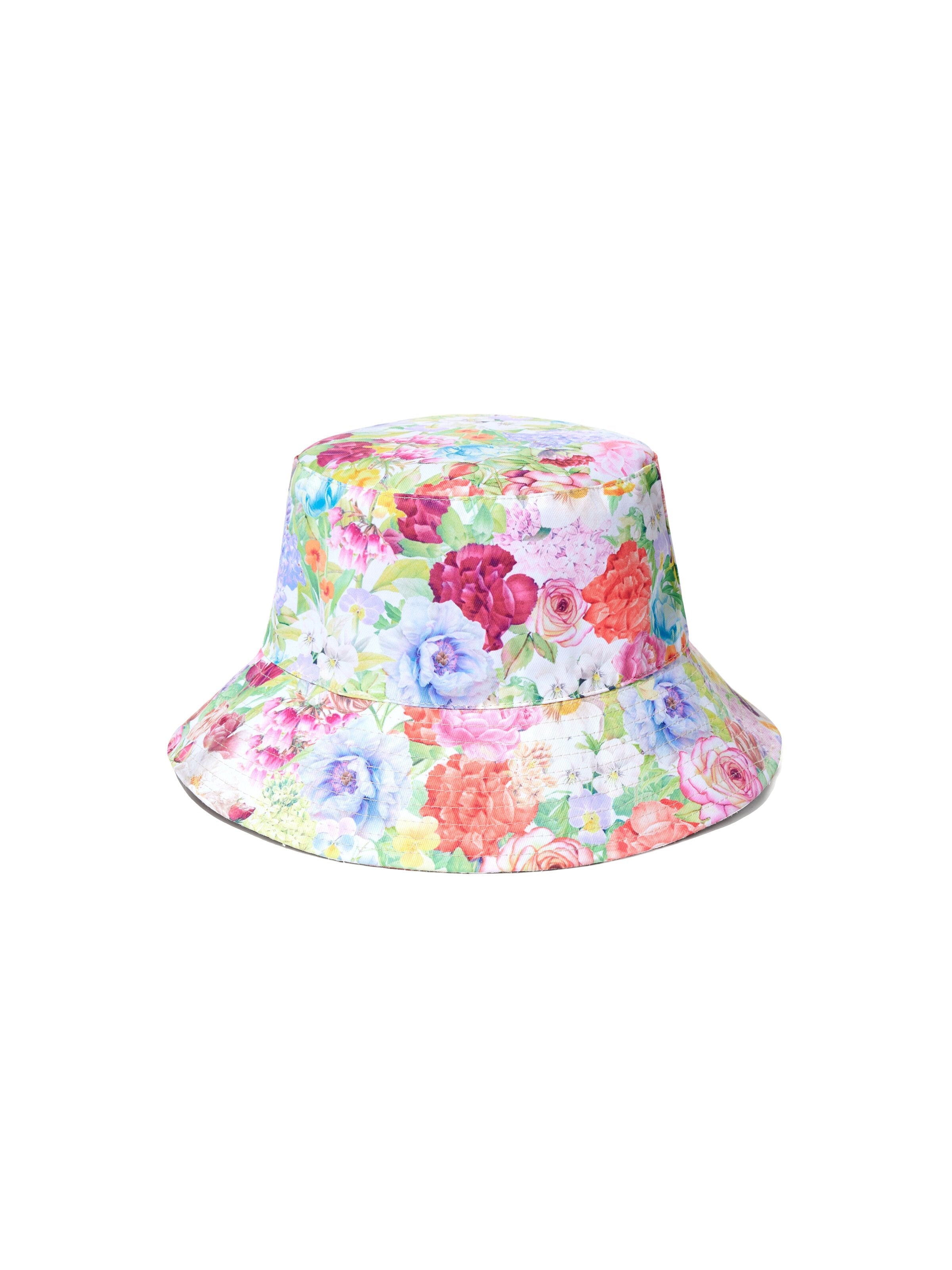 LIYA REVERSIBLE BUCKET HAT-ALICE + OLIVIA