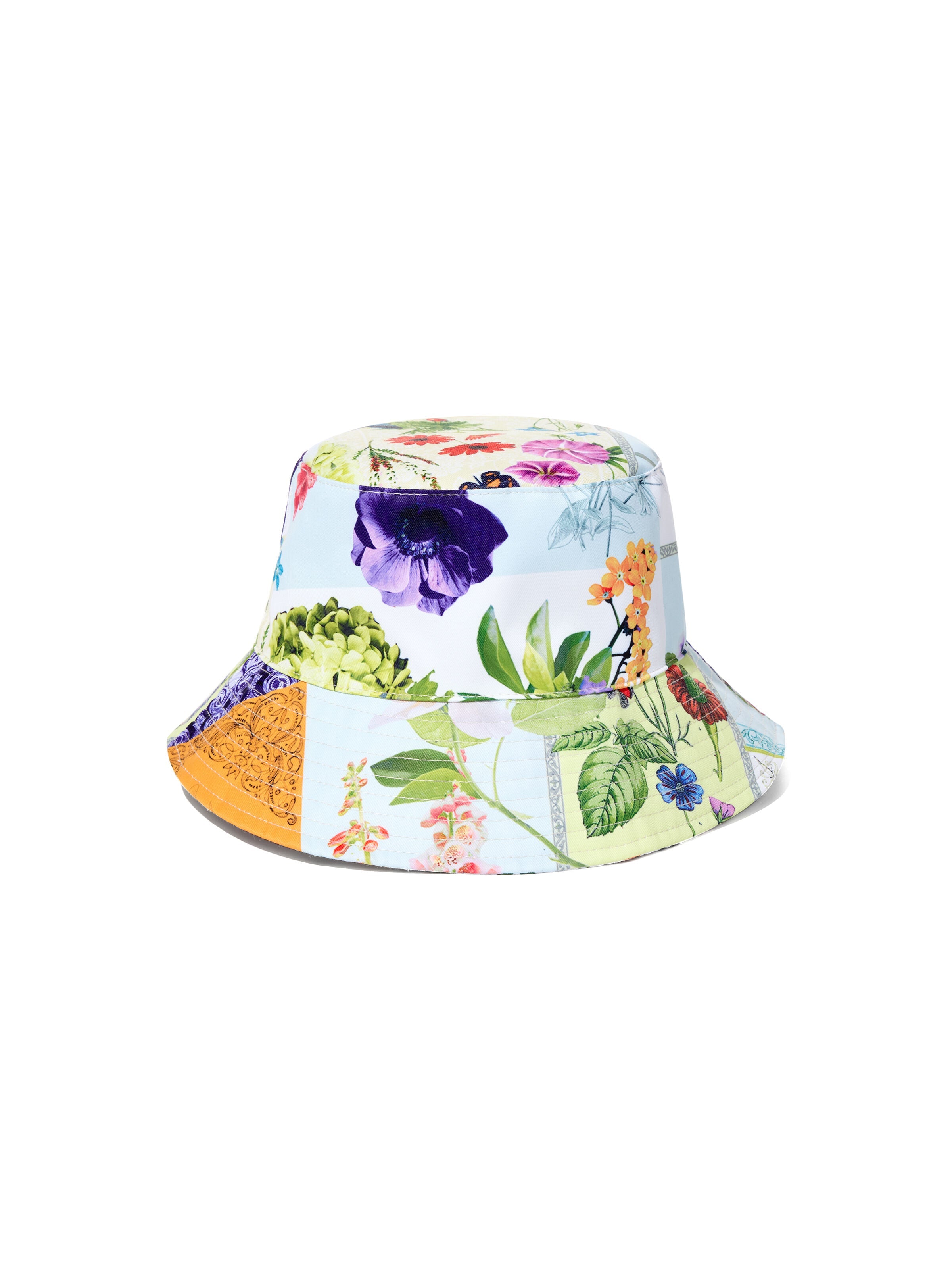 LIYA REVERSIBLE BUCKET HAT-ALICE + OLIVIA